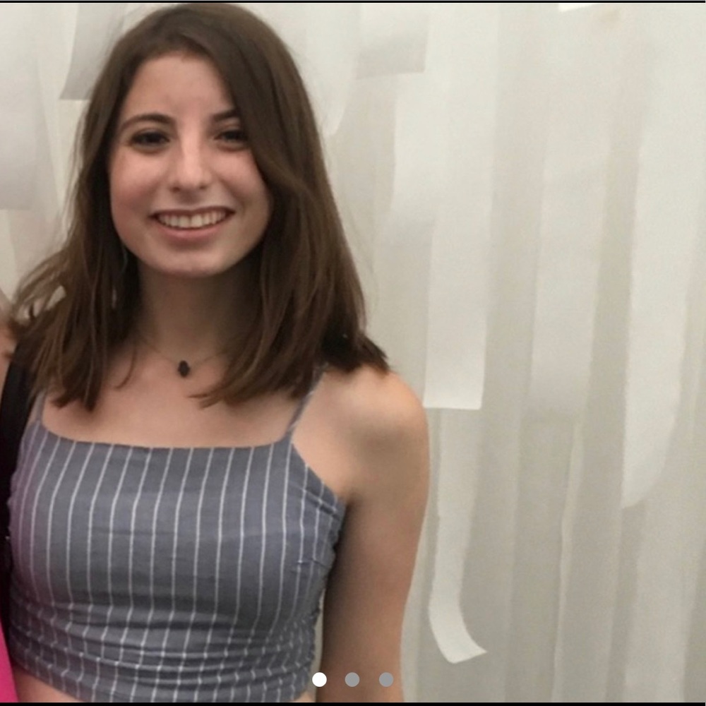 Brandy Melville Crop Top